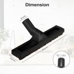 ANBOO 32mm Hardwood Floor Vacuum Brush Attachment