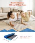 VEVOR 3mm Floor Underlayment with Vapor Barrier