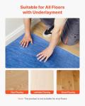 VEVOR 3mm Floor Underlayment with Vapor Barrier