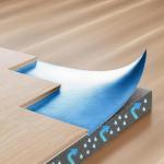 VEVOR 3mm Floor Underlayment with Vapor Barrier