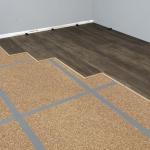 Premium Cork Underlayment Sheets - 6 mm, 150 sq. ft