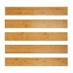 Jeedeson Bamboo Flooring Planks - Light Honey Finish