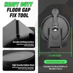 Laminate Floor Gap Fixer Tool with Suction Cup