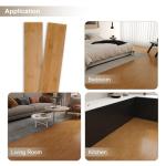 Jeedeson Bamboo Flooring Planks - Light Honey Finish