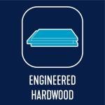 Bruce Natural Statement Plus Waterproof Click-Lock Hardwood Flooring