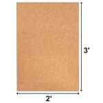Premium Cork Underlayment Sheets - 6 mm, 150 sq. ft
