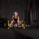 1/4" Tough Rubber Flooring Roll - Flexible Gym Mats