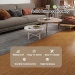 Jeedeson Bamboo Flooring Planks - Light Honey Finish