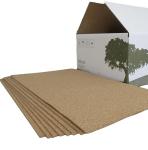 Cork Sheets 24"x36" - 100% Natural Material