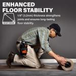 Eco Cork Foam Underlayment for Vinyl and Hardwood