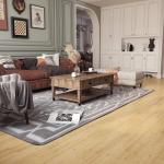 Jeedeson Bamboo Interlocking Flooring Planks - Light Honey