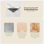 Sterling White Oak Vinyl Plank Flooring - 10 Planks