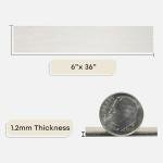 Sterling White Oak Vinyl Plank Flooring - 10 Planks