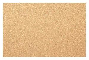Cork Underlayment Sheet, 4mm Thick, 24x36 in