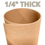 Manton Premium Cork Roll - 3' x 8' x 1/4