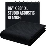 Boxer Tools Sound Dampening Grommeted Blanket 96"x80