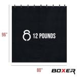 Boxer Tools Sound Dampening Grommeted Blanket 96"x80