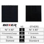 Boxer Tools Sound Dampening Grommeted Blanket 96"x80