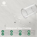 Self-Adhesive Waterproof Vinyl Flooring Planks - White Oak