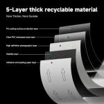 Self-Adhesive Waterproof Vinyl Flooring Planks - White Oak