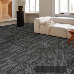 Reusable Non-Slip 24"x24" Carpet Tiles - 18 Pack
