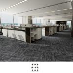 Reusable Non-Slip 24"x24" Carpet Tiles - 18 Pack