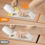 Heavy-Duty Floor Gap Repair Tool with Suction Cup