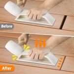 Heavy-Duty Floor Gap Repair Tool with Suction Cup