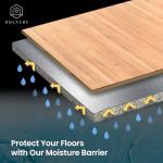 Holnury 3-in-1 Acoustic Floor Underlayment Roll