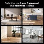 Holnury 3-in-1 Acoustic Floor Underlayment Roll