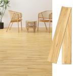 MULGREAT Peel and Stick Vinyl Floor Tiles - 54 Sq.Ft