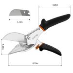 GARTOL Adjustable Miter Shears for Moulding Cuts