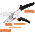 GARTOL Adjustable Miter Shears for Moulding Cuts