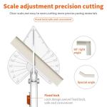 GARTOL Adjustable Miter Shears for Moulding Cuts