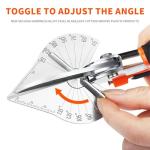 GARTOL Adjustable Miter Shears for Moulding Cuts