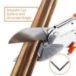 GARTOL Adjustable Miter Shears for Moulding Cuts