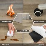 MULGREAT Waterproof Peel and Stick Vinyl Floor Tiles