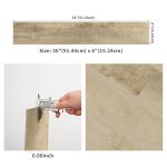 MULGREAT Waterproof Peel and Stick Vinyl Floor Tiles