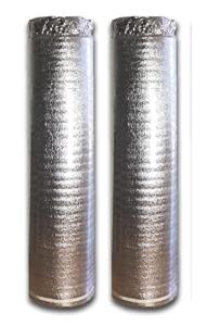 Amerique 3MM Flooring Silver Underlayment Pad, 400SQFT