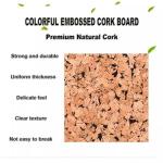 Self-Adhesive Colorful Cork Roll 1/8" Thick