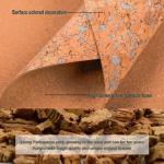 Self-Adhesive Colorful Cork Roll 1/8" Thick