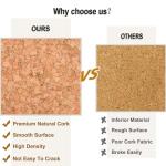 Self-Adhesive Colorful Cork Roll 1/8" Thick