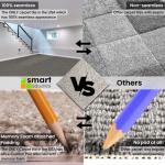 Smart Squares Easy Street Peel and Stick Carpet Tiles