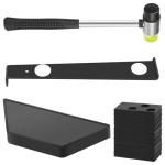 MABCIRY 23-Piece Wood Floor Installation Kit