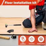 MABCIRY 23-Piece Wood Floor Installation Kit
