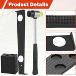 MABCIRY 23-Piece Wood Floor Installation Kit