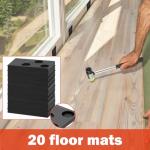 MABCIRY 23-Piece Wood Floor Installation Kit
