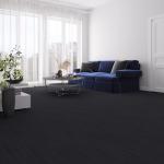 Luxurious Interlocking Vinyl Flooring Tiles - Antique Gray