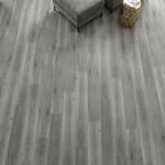 Luxurious Interlocking Vinyl Flooring Tiles - Antique Gray