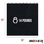 BoxerTools XL Pro Sound Dampening Blanket 96"x80